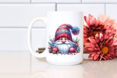 Vibrant Winter Gnome PNG Product Image 2