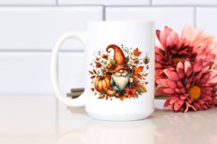 Vibrant Autumn Gnome PNG Product Image 2