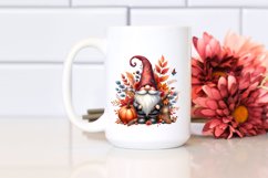 Vibrant Autumn Gnome PNG Product Image 2