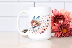 Cute Fairy Petals | Sublimation | Clipart Product Image 2