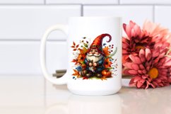 Vibrant Autumn Gnome PNG Product Image 2