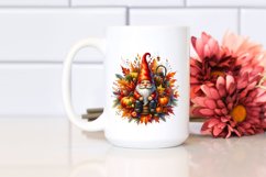 Vibrant Autumn Gnome PNG Product Image 2