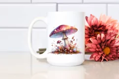 Detailed Shiny Mushroom PNG Product Image 2
