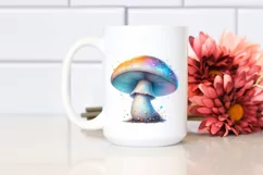 Detailed Shiny Mushroom PNG Product Image 2