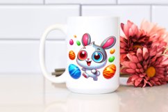 Smiling Baby Bunny Clipart Product Image 2