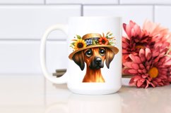 Rhodesian Ridgeback from Behind | Clipart Product Image 2