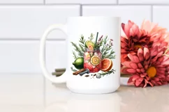 Watercolor Gimlet Clipart Product Image 2