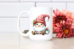 Smiling Baby Gnome Sitting PNG Product Image 2