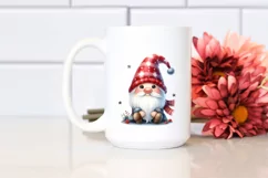 Smiling Baby Gnome Sitting PNG Product Image 2