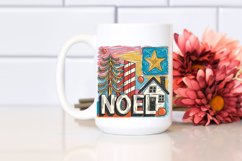 Retro Noel Christmas Png Product Image 2