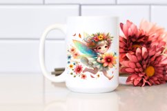 Colorful Fairy Wind | Clipart Product Image 2