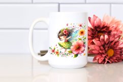 Colorful Fairy Wind | Clipart Product Image 2