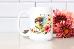 Colorful Fairy Wind | Clipart Product Image 2