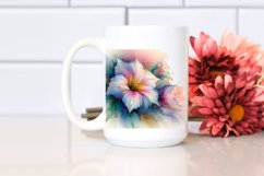 Vibrant Morning Glory PNG Product Image 2