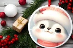 Digital Baby Seal Sublimation PNG Product Image 2