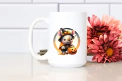 Cute Baby Rhino PNG Product Image 2