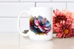 Vibrant Anemone of PNG Product Image 2