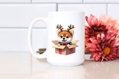 Expressive Baby Shiba Inu, Vibrant PNG Product Image 2
