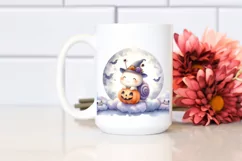 Cute Baby Snail for Halloween PNG Product Image 2