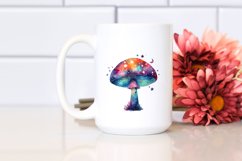 Magical Celestial Astral Mushroom Splash Product Image 2