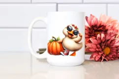 Funny Cute Owl Holding Pizza Slice Clipart Product Image 465