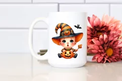 Funny Halloween Baby PNG Product Image 2