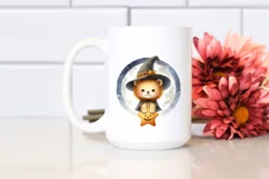 Cute Baby Lion on Star PNG Product Image 2