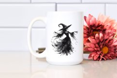 Washed Gothic Dancing Witch PNG Product Image 2