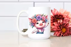 funny Baby Pig Dancing PNG Product Image 2