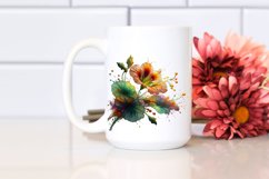 Nasturtium Detailed | Sublimation Clipart Product Image 2