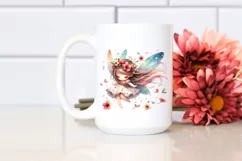 Cute Fairy Petals | Sublimation | Clipart Product Image 2