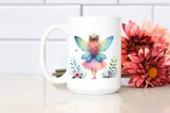 Vibrant Simple Fairy, Transparent PNG Product Image 2
