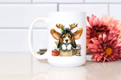 Expressive Baby Basset Hound with Crazy Haircut, PNG Product Image 2