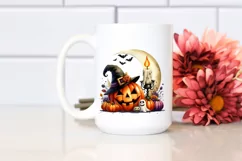 Funny Halloween Clipart PNG Product Image 2