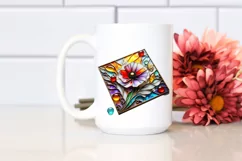 Watercolor Luxury Flower Splash Clipart Product Image 2