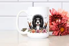Watercolor Baby English Springer Spaniel Clipart Product Image 2