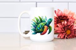Vibrant Turtle PNG Product Image 2