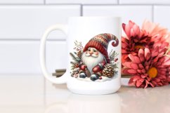 Detailed Winter Gnome PNG Product Image 2