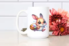 Egg Hunt Clipart |T-shirt, Mug PNG Product Image 3