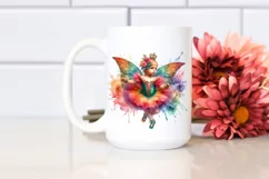 Baby Fairy Gavotte Dancer, PNG Product Image 2