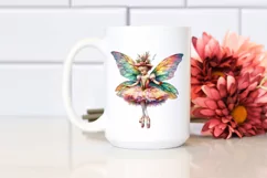 Baby Fairy Gavotte Dancer, PNG Product Image 2