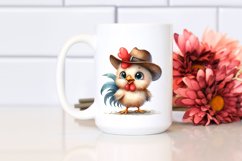 Funny Baby Rooster, Proud Eyes | Clipart Product Image 2