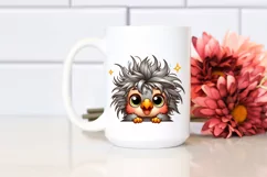 cute colorful baby parrot clipart Product Image 2