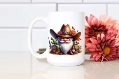 Cowboy Gnome Watercolor PNG Product Image 2