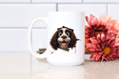 Enthusiastic Watercolor English Springer Spaniel | Product Image 2