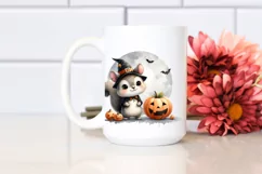 Cute Baby Squirrel on Star, Transparent PNG Product Image 2