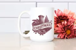 Small Town Christmas Christmas Png Product Image 2