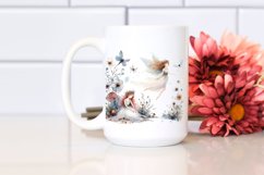 cute Fairy Clipart Product Image 2