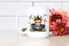 Cute Baby Deer for Halloween PNG Product Image 2