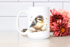 a cute baby bird, High-Res PNG Product Image 2